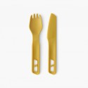 Passage Cutlery Set - [2 Piece] - Yellow
