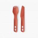Passage Cutlery Set - [2 Piece] - Orange