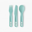 Passage Cutlery Set - [3 Piece] - Blue