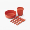 Passage Dinnerware Set - [1P] [6 Piece] - Orange