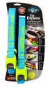 Tie Down Strap with Silicone Cam Cover 3.5m (Pair) - Lime